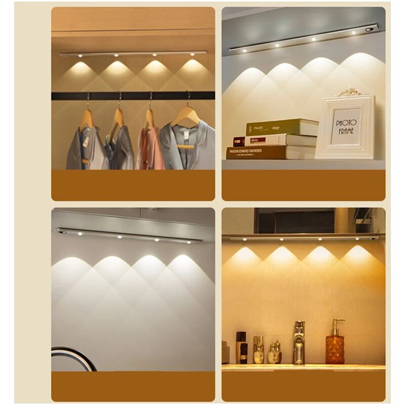 USB Charge Cabinet Sensor Light