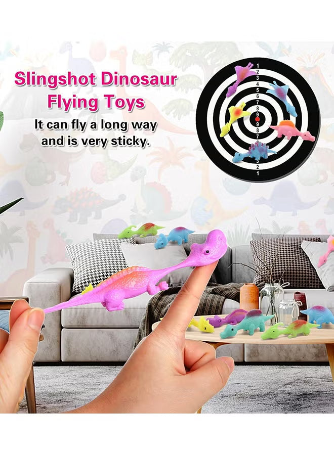 Slingshot Dinosaur Finger Toys ( 10 Pcs )