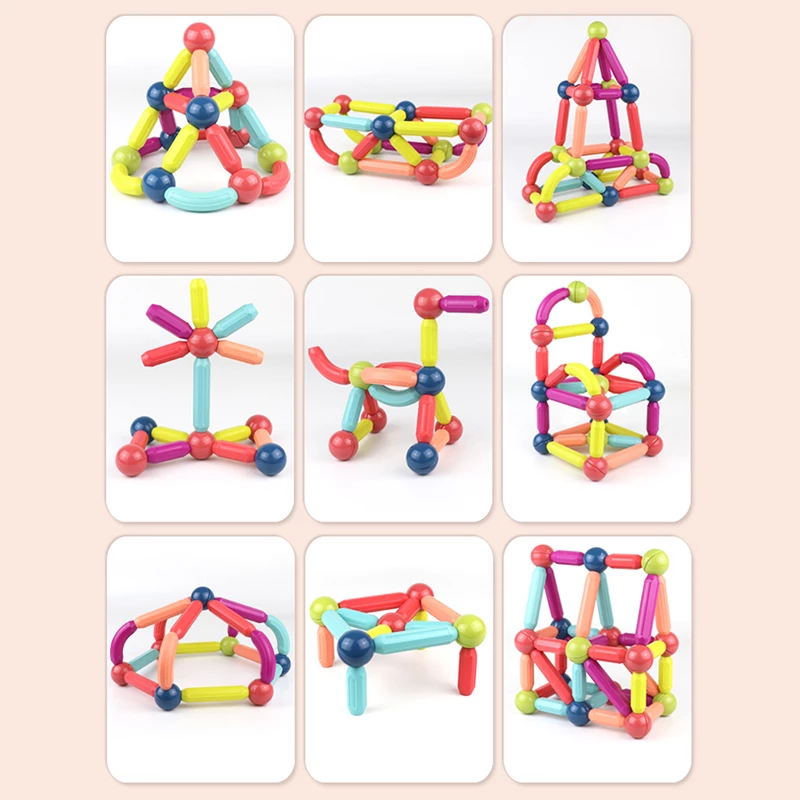 Magnetic Building Blocks (26 PCS)