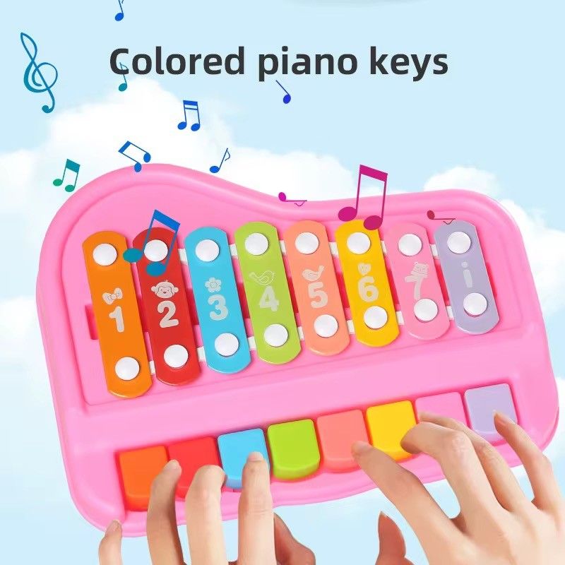 2 in 1 Baby Musical Instrument Toy