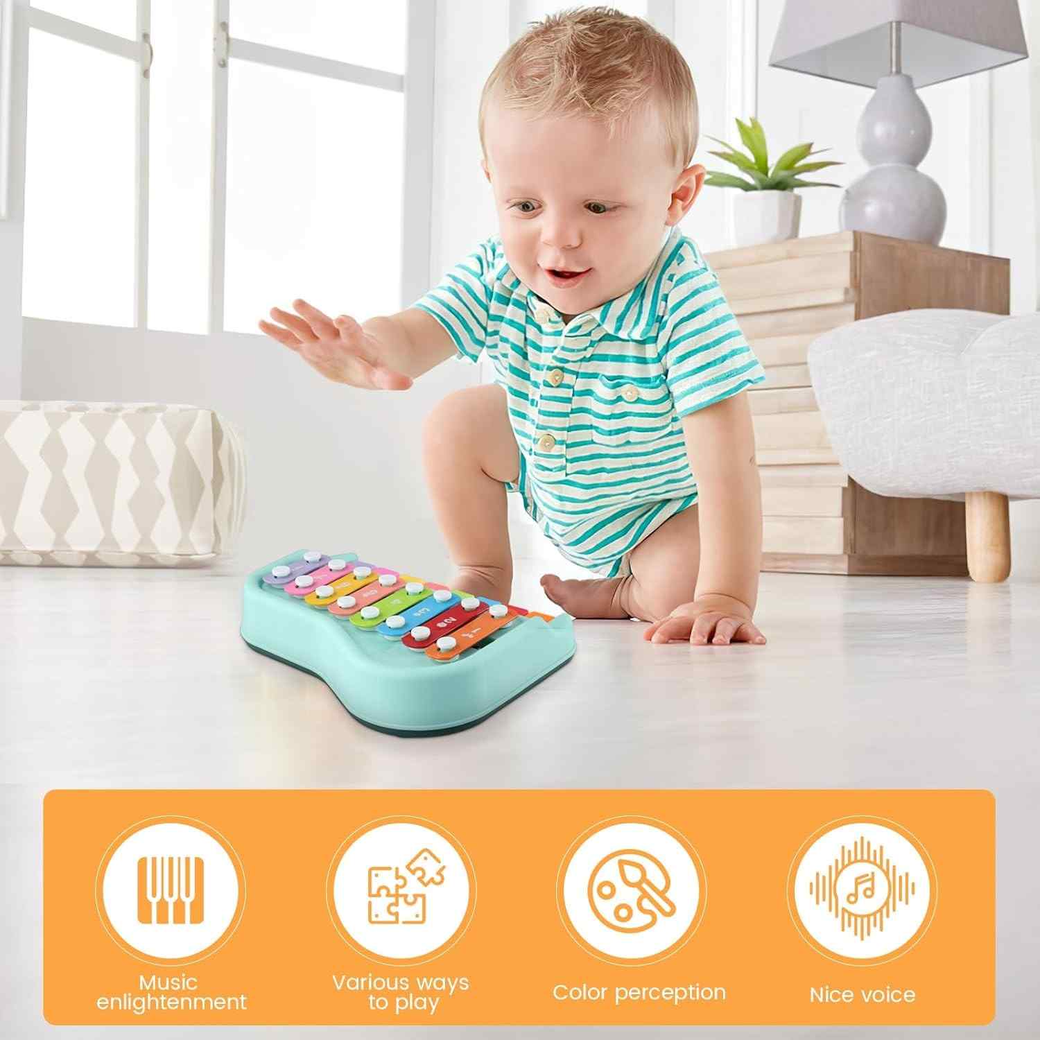 2 in 1 Baby Musical Instrument Toy