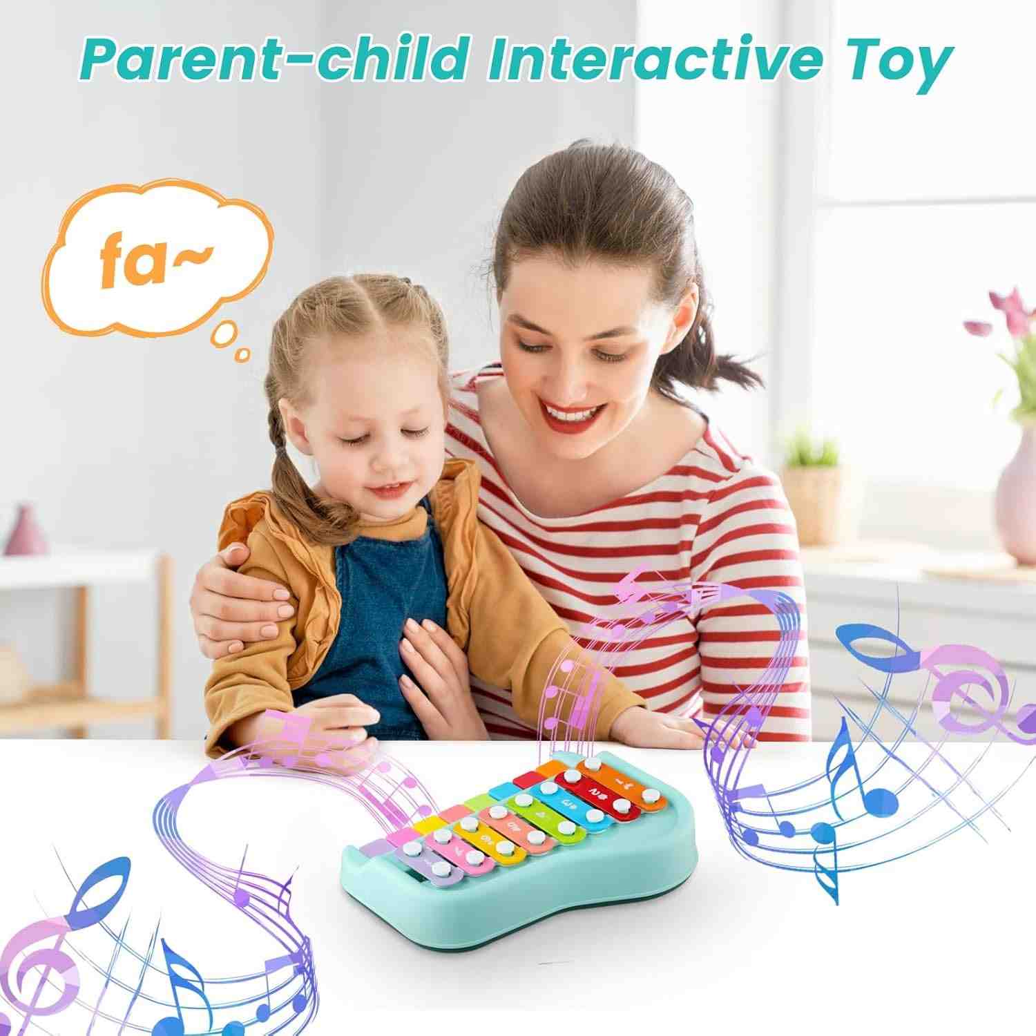 2 in 1 Baby Musical Instrument Toy