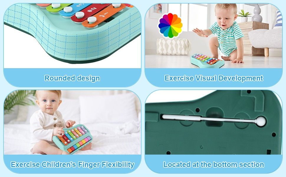 2 in 1 Baby Musical Instrument Toy