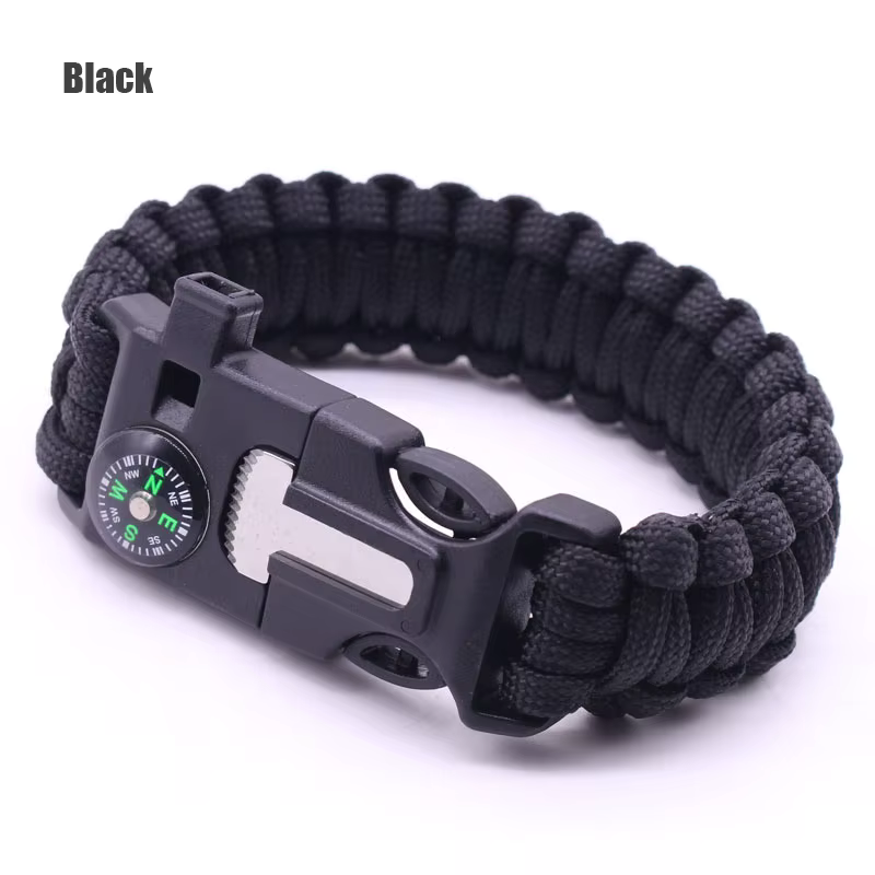 5-in-1 Tactical Survival Bracelet
