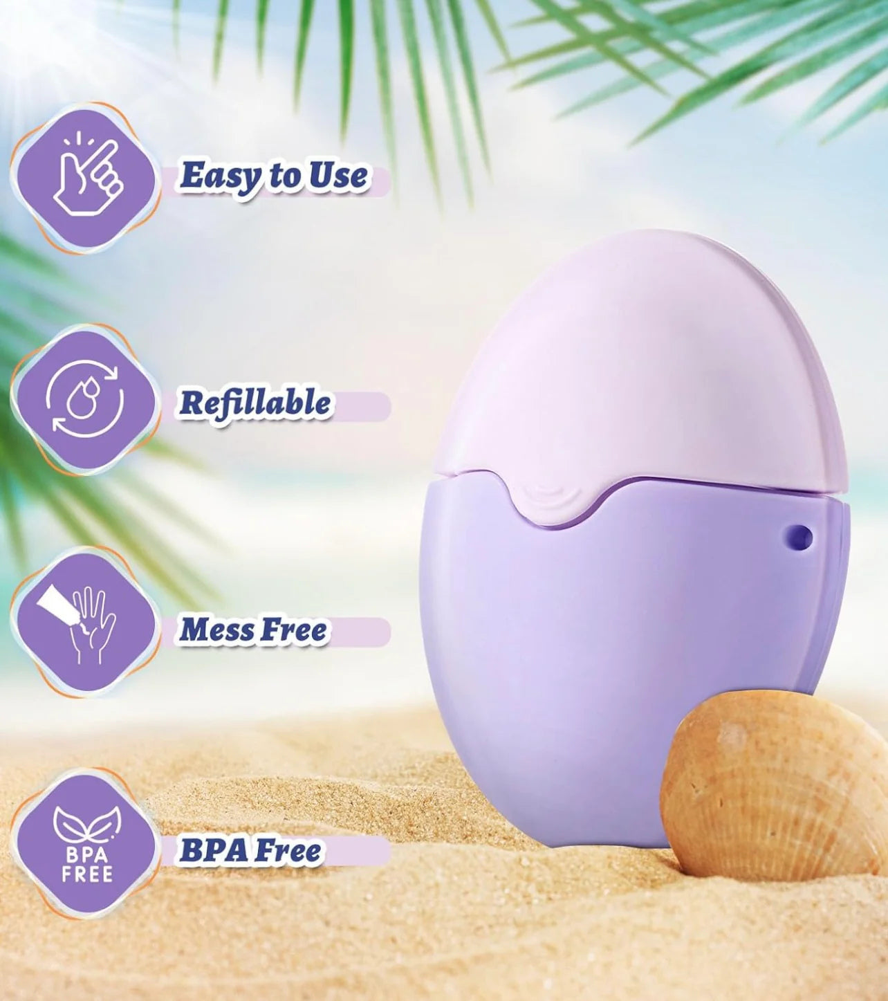Sunscreen/Oil Applicator