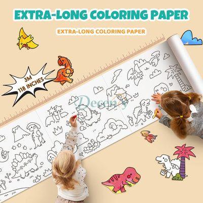 Giant Coloring Roll - 3M