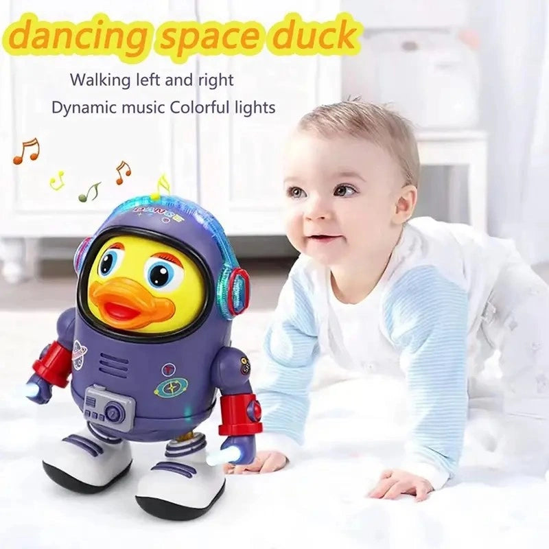 Dancing Space Duck