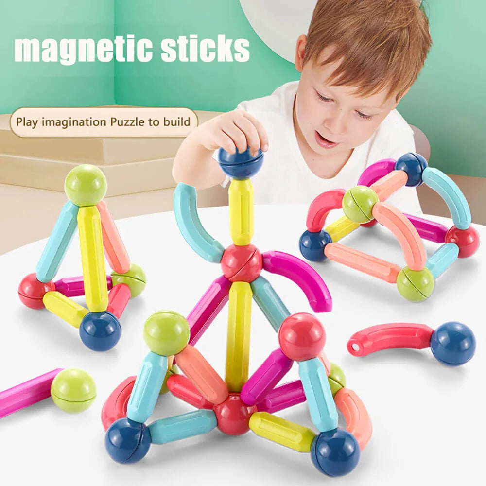 Magnetic Building Blocks (26 PCS)