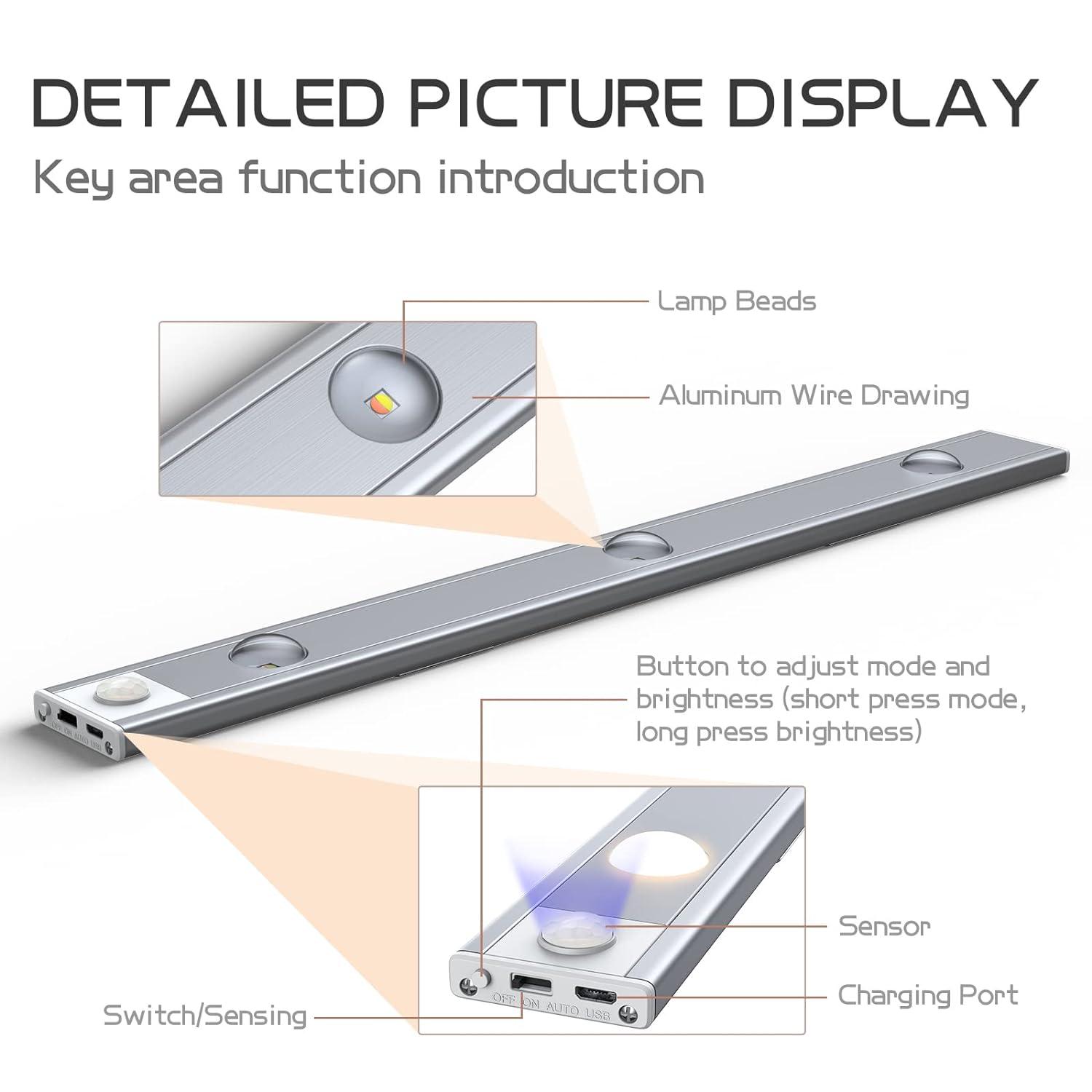 USB Charge Cabinet Sensor Light