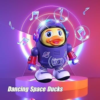 Dancing Space Duck