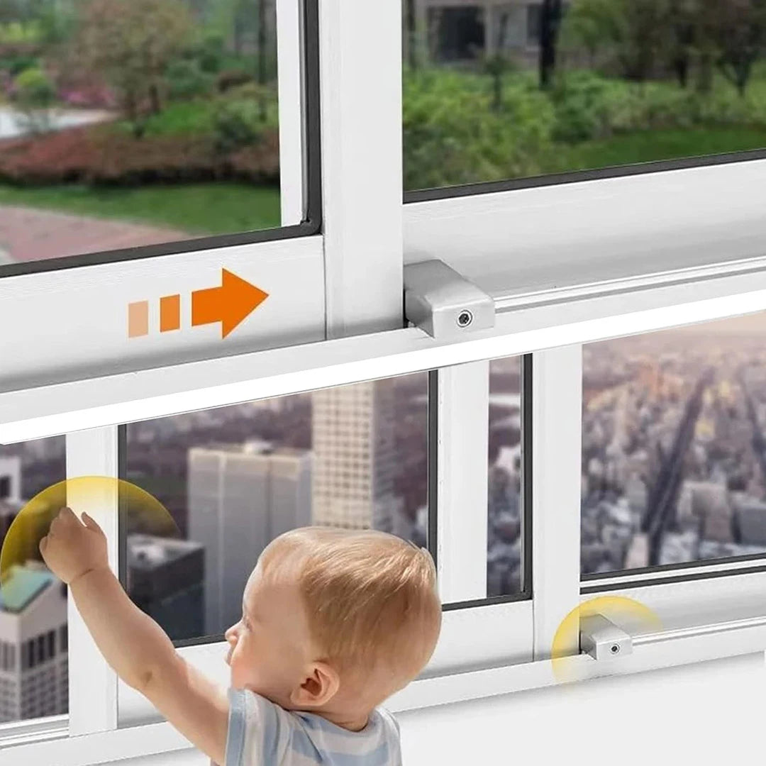 Sliding Window Lock