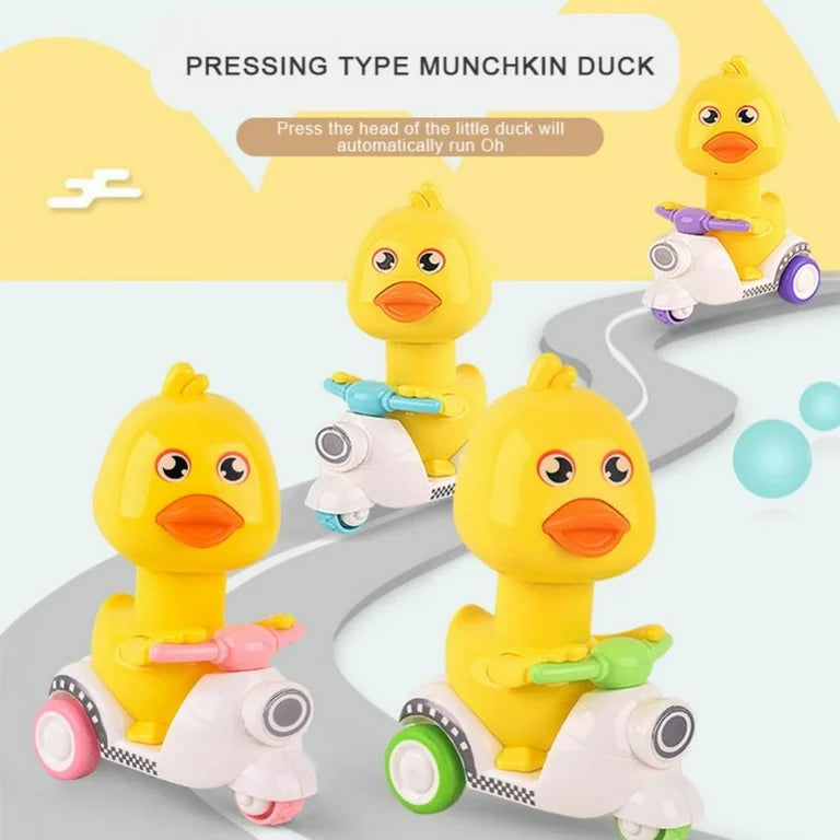 Motorcycle Duck Toy (2pcs)