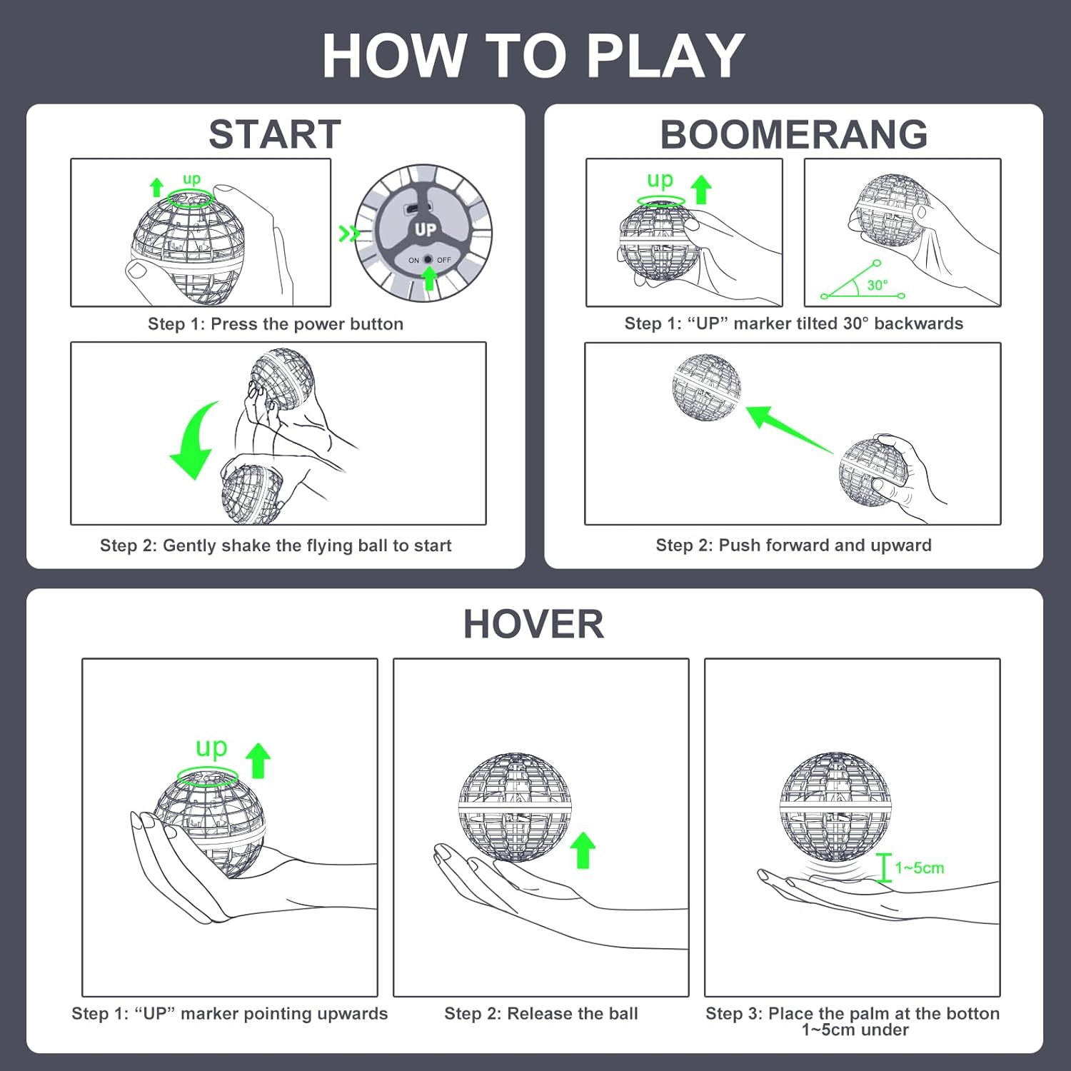 Flying Ball