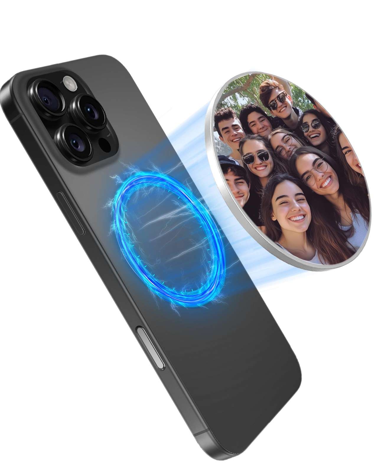 Magnetic Selfie Mirror