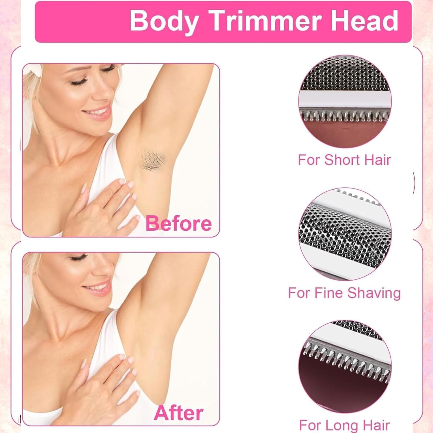 4 in 1 Electric Shaver