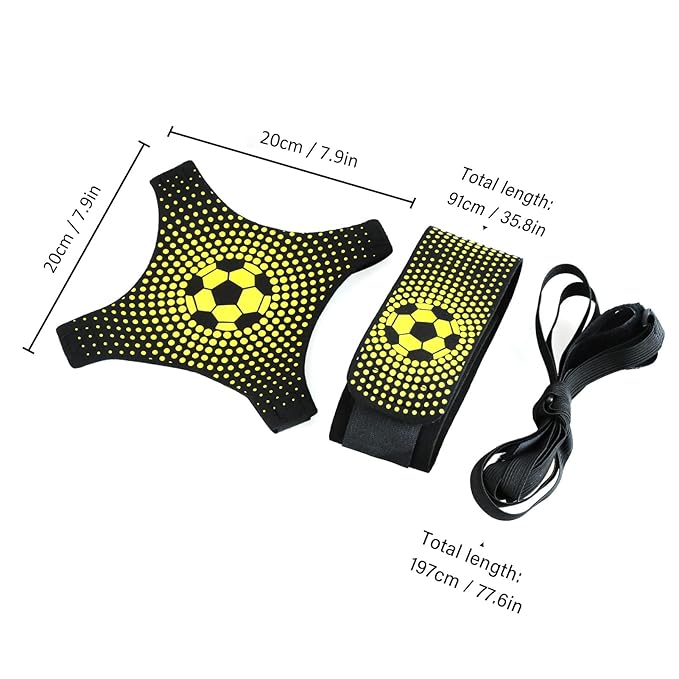 Football Training Belt size chart