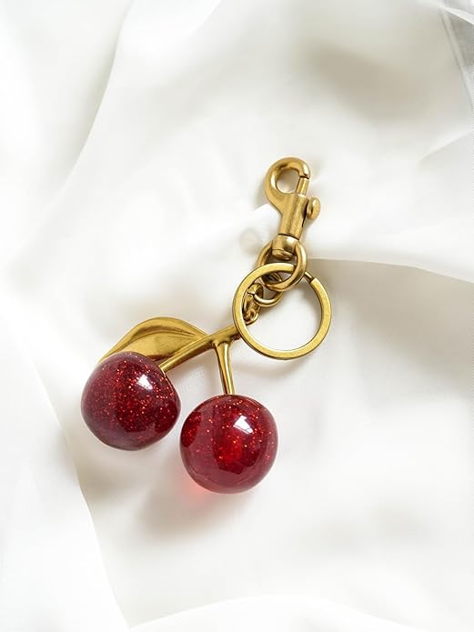 Cherry Bag Charm