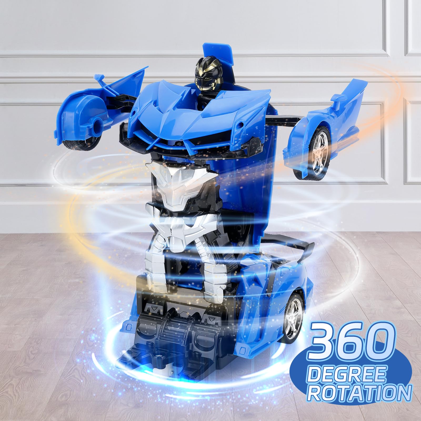 Remote Control Transforming Car