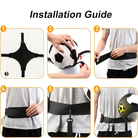 Football Training Belt how to use