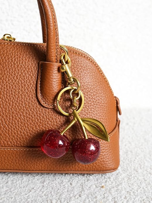 Cherry Bag Charm