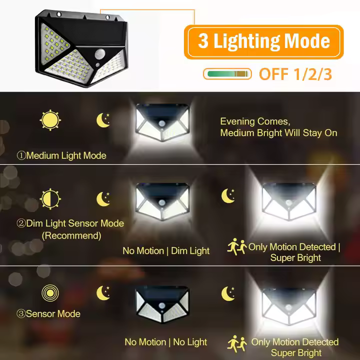 Smart Solar Light