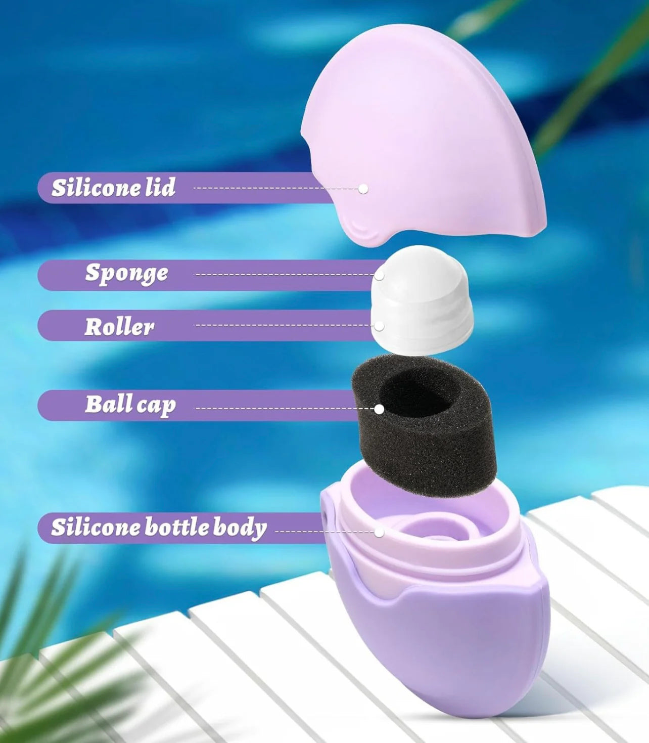 Sunscreen/Oil Applicator