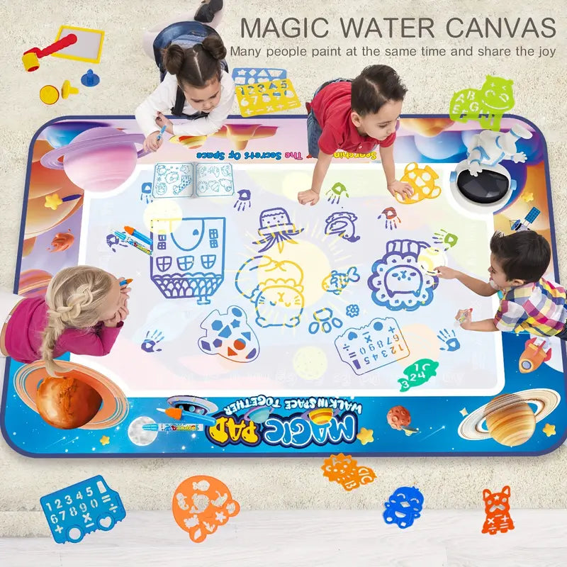 Magic Water Canvas
