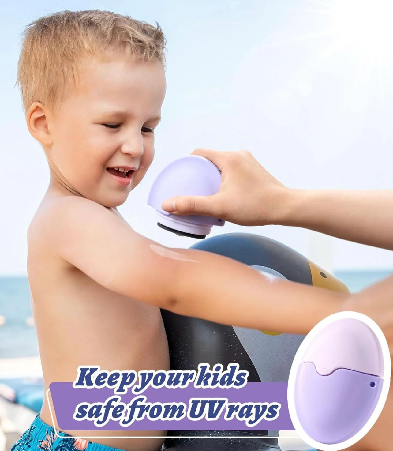 Sunscreen/Oil Applicator