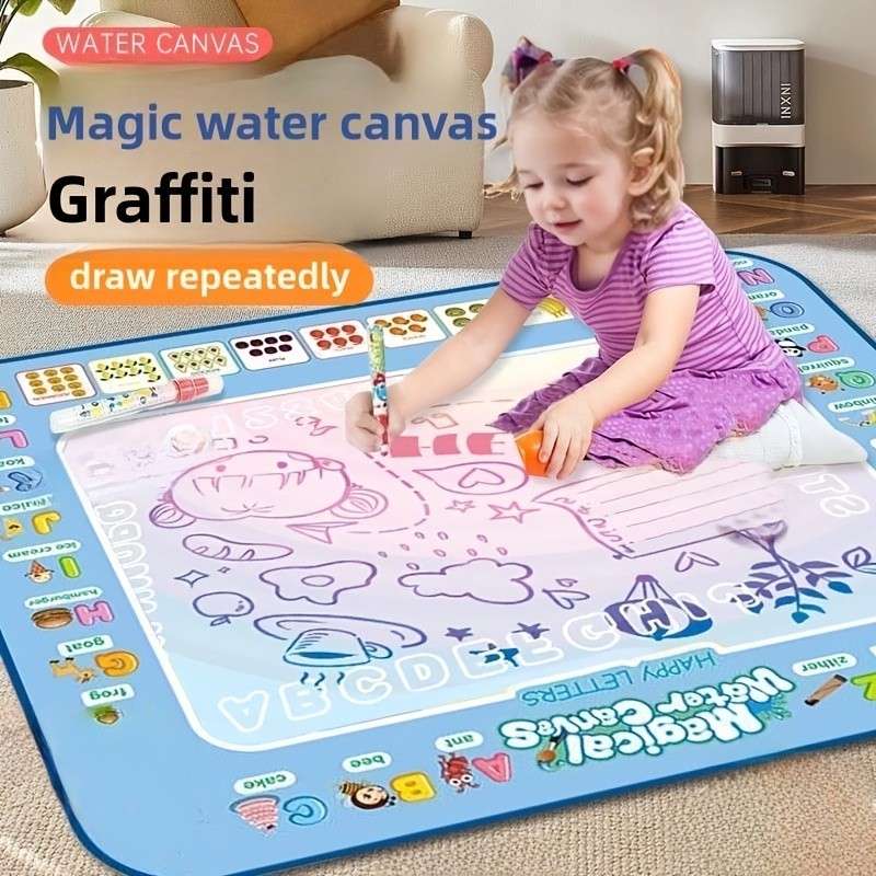 Magic Water Canvas