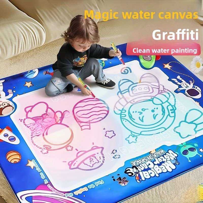 Magic Water Canvas