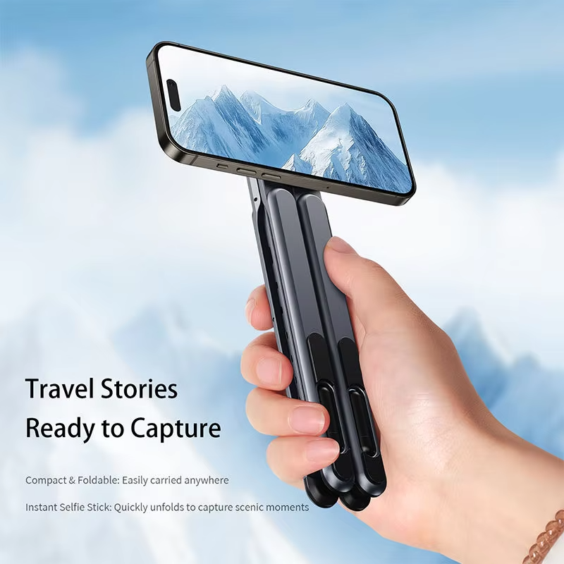 Laptop Stand 3 in 1 Magnetic Phone Holder