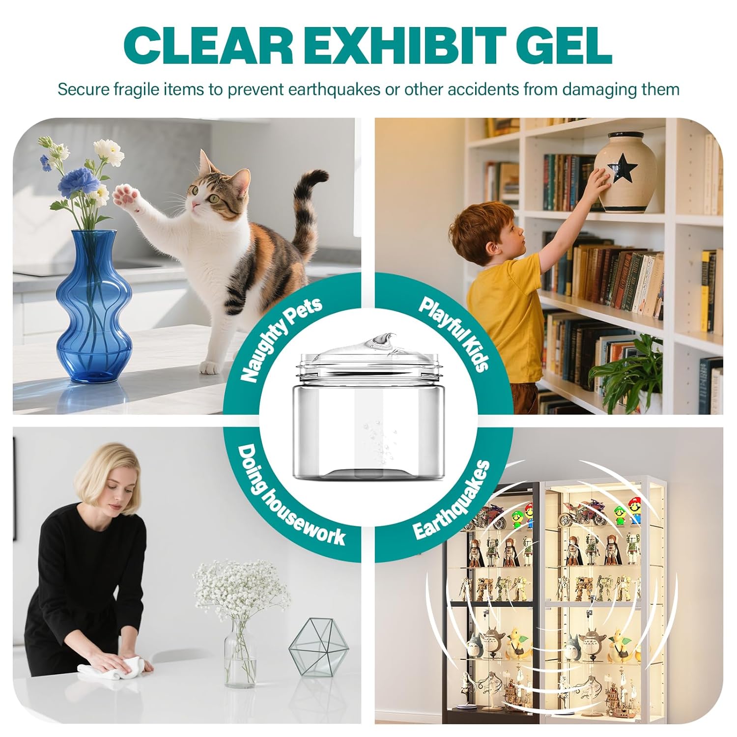 Museum Exhibit Gel