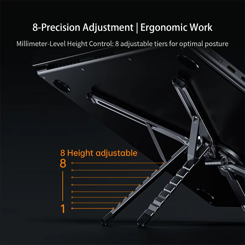 Laptop Stand 3 in 1 Magnetic Phone Holder