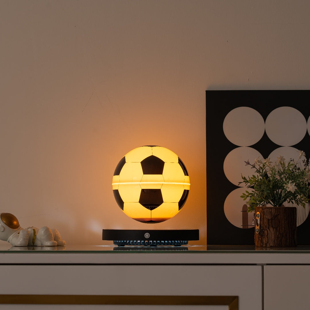 Magnetic Levitating Soccer Ball