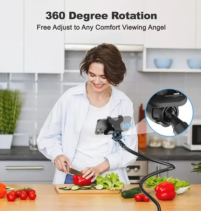 Flexible Arm Phone Holder