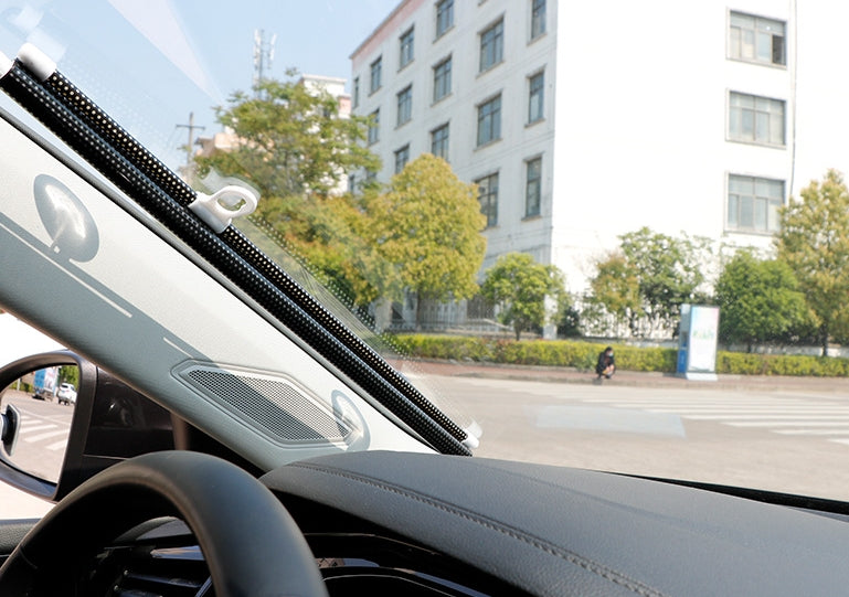 Retractable Car Sunshade