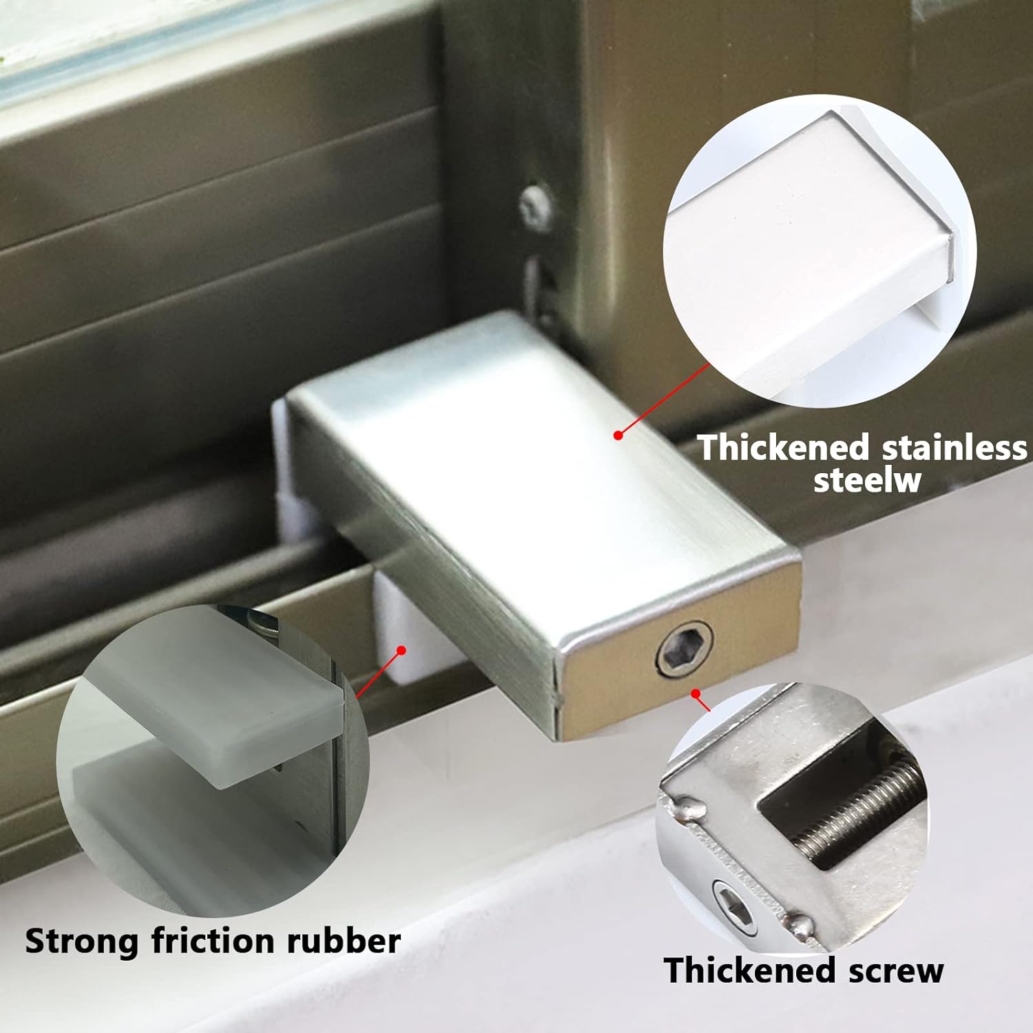 Sliding Window Lock