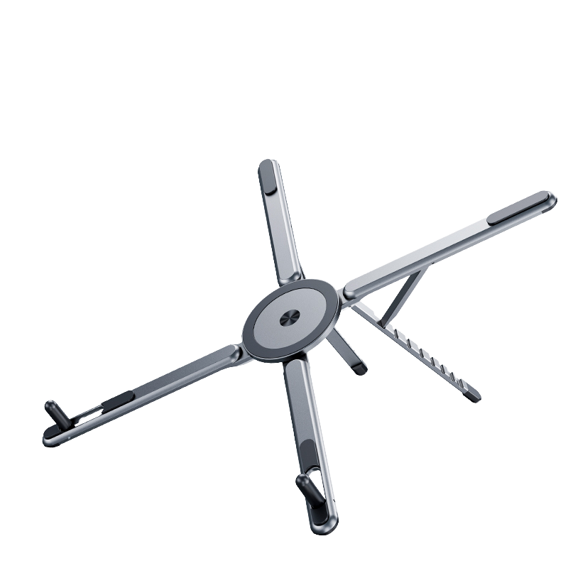 Laptop Stand 3 in 1 Magnetic Phone Holder