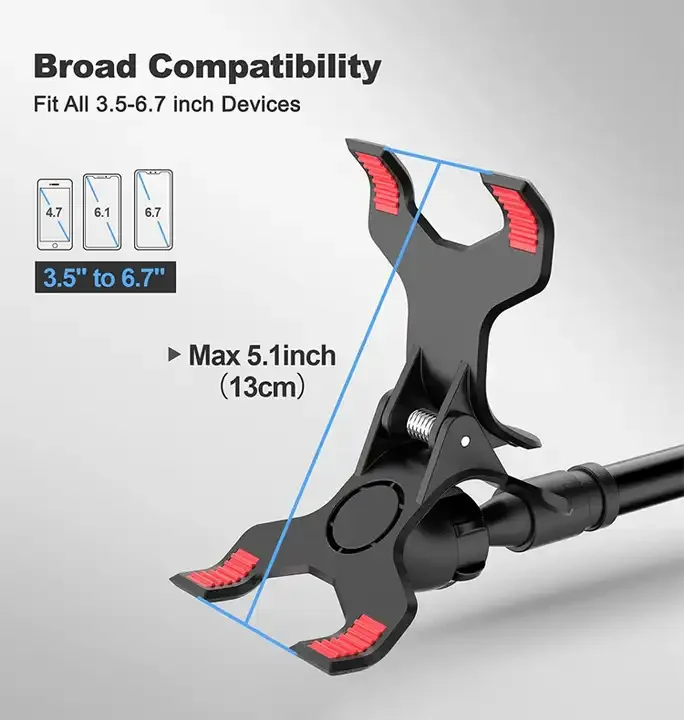 Flexible Arm Phone Holder
