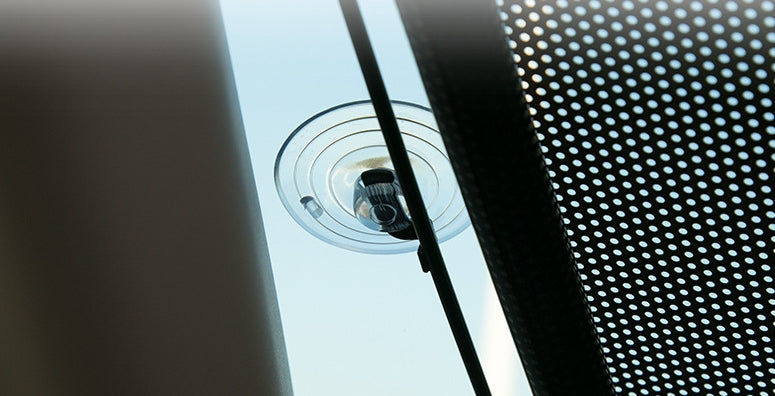 Retractable Car Sunshade