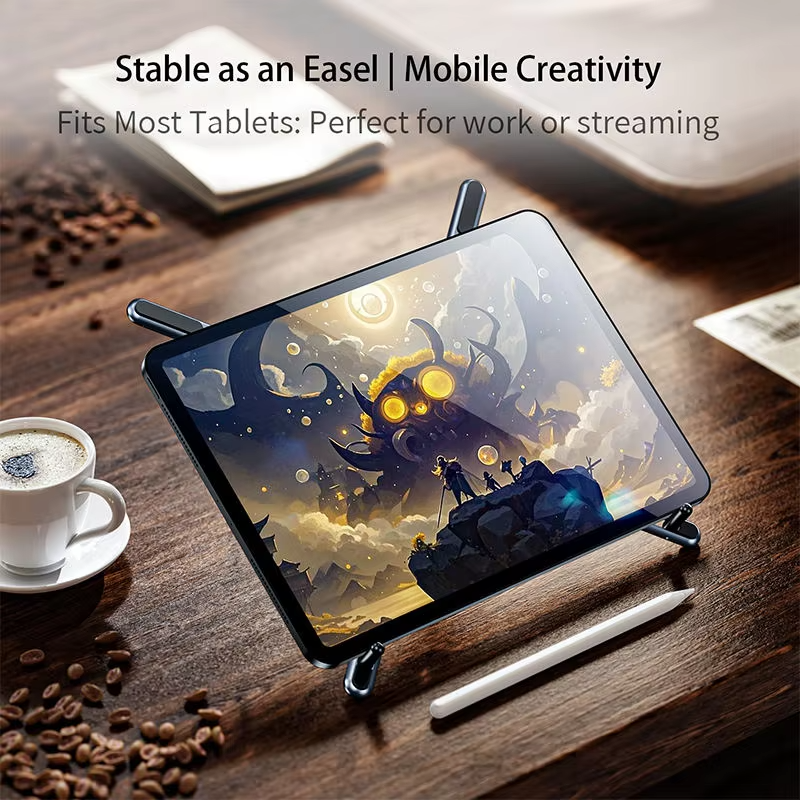 Laptop Stand 3 in 1 Magnetic Phone Holder