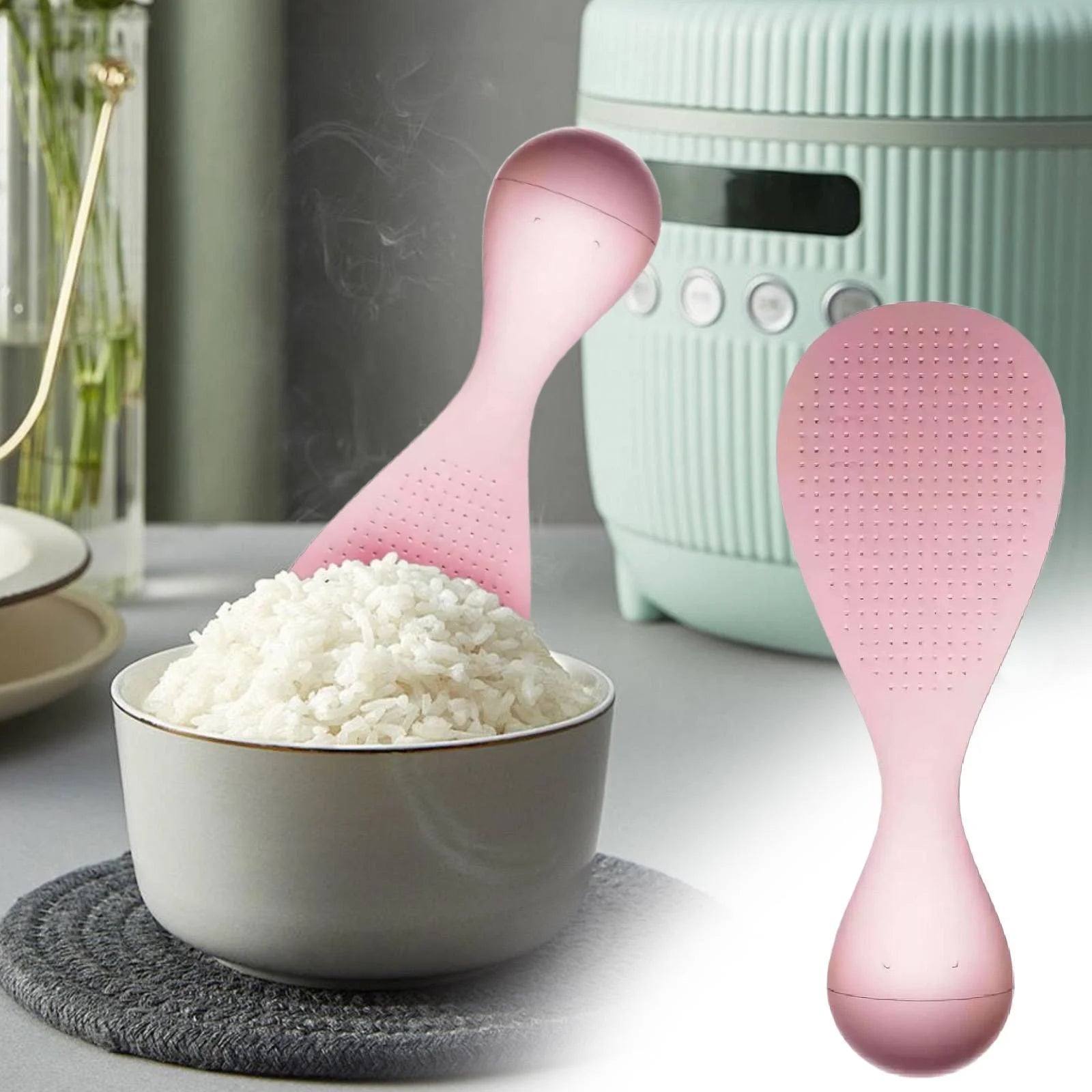Tumbler Rice Spoon (2pcs)
