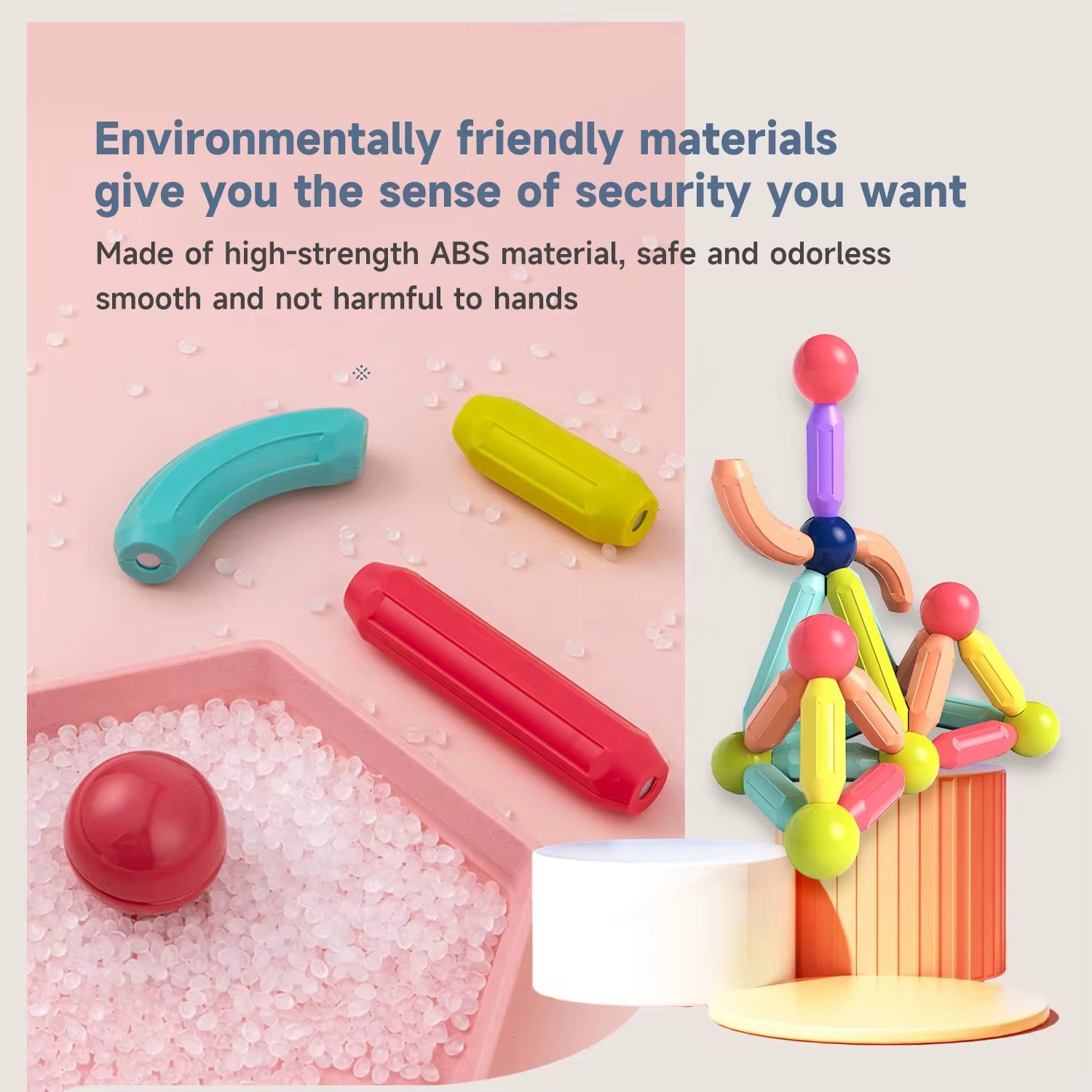 Magnetic Building Blocks (26 PCS)