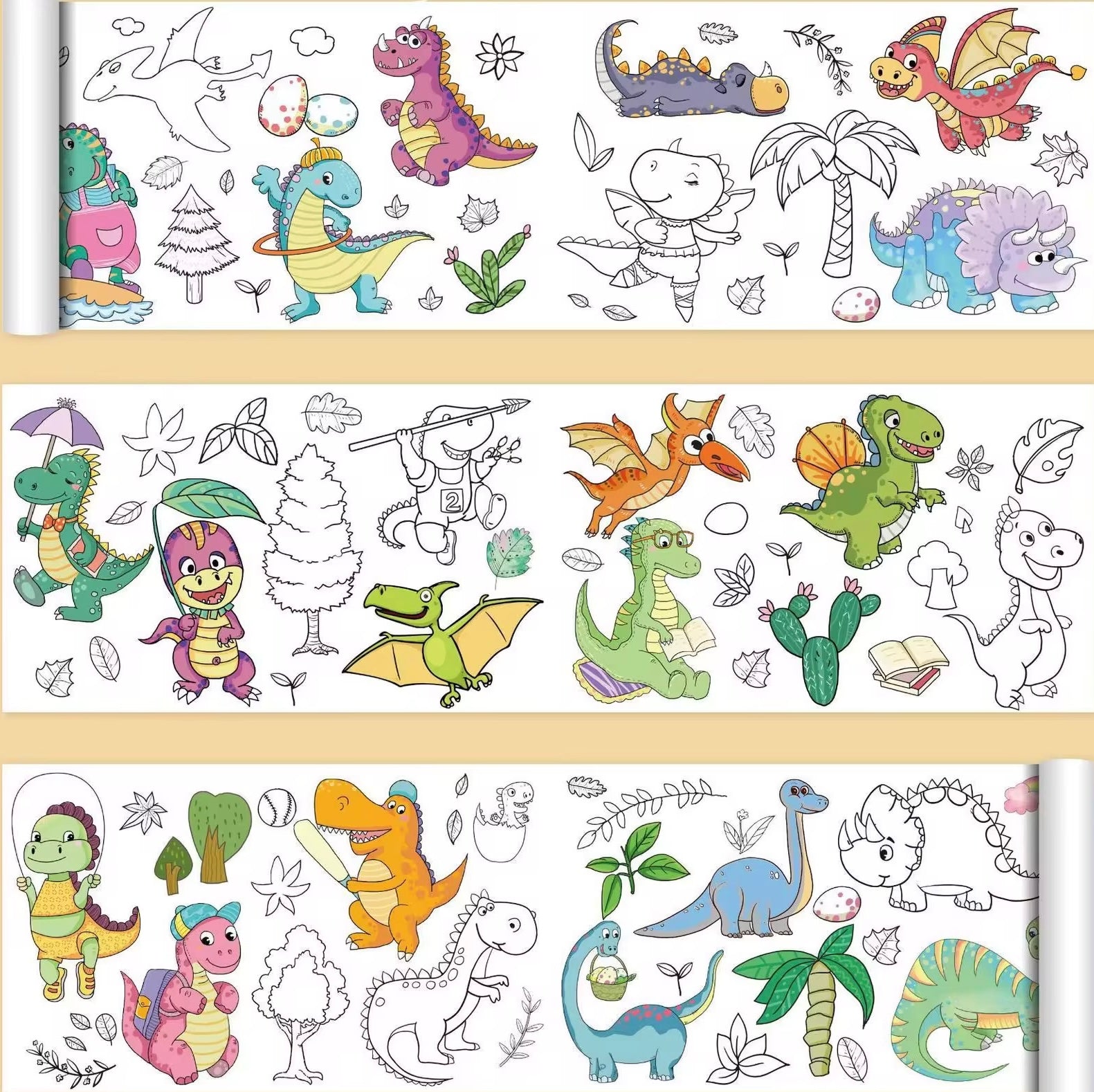 Giant Coloring Roll - 3M