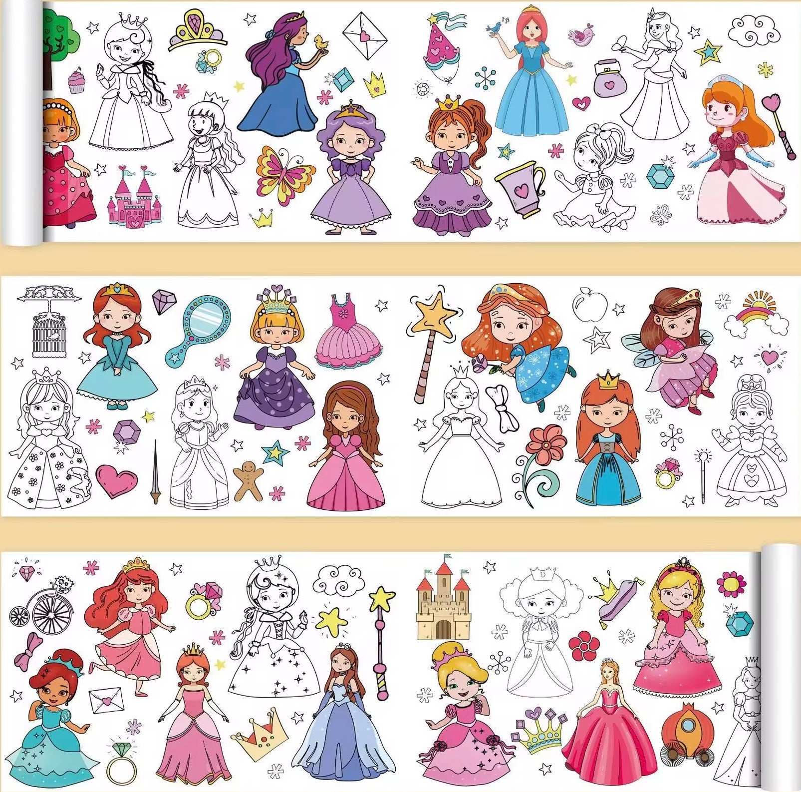 Giant Coloring Roll - 3M