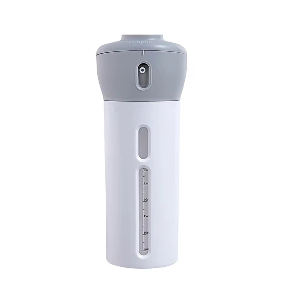 Portable & Refillable 4-in-1 Lotion Sub-Bottle Dispenser