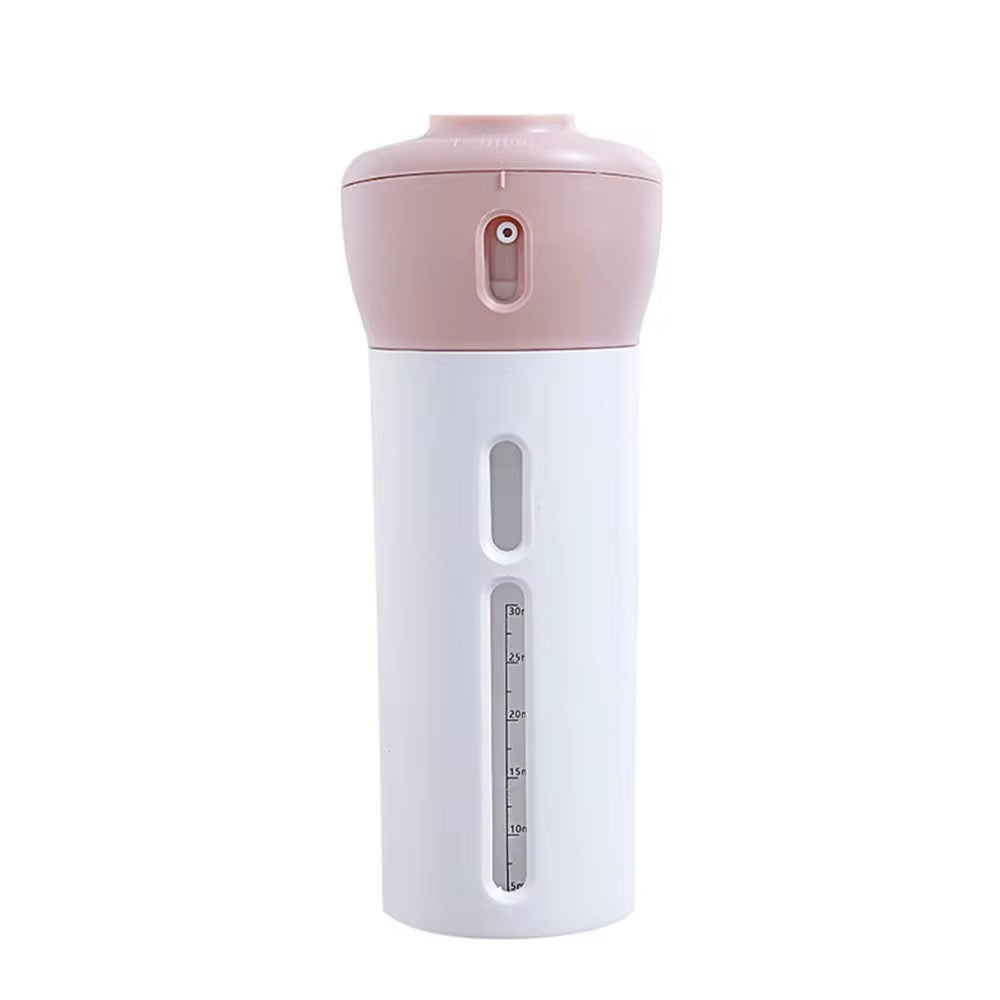 Portable & Refillable 4-in-1 Lotion Sub-Bottle Dispenser