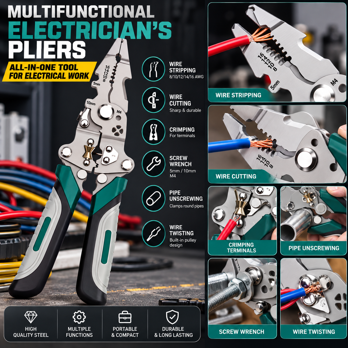 WIRE STRIPPERS