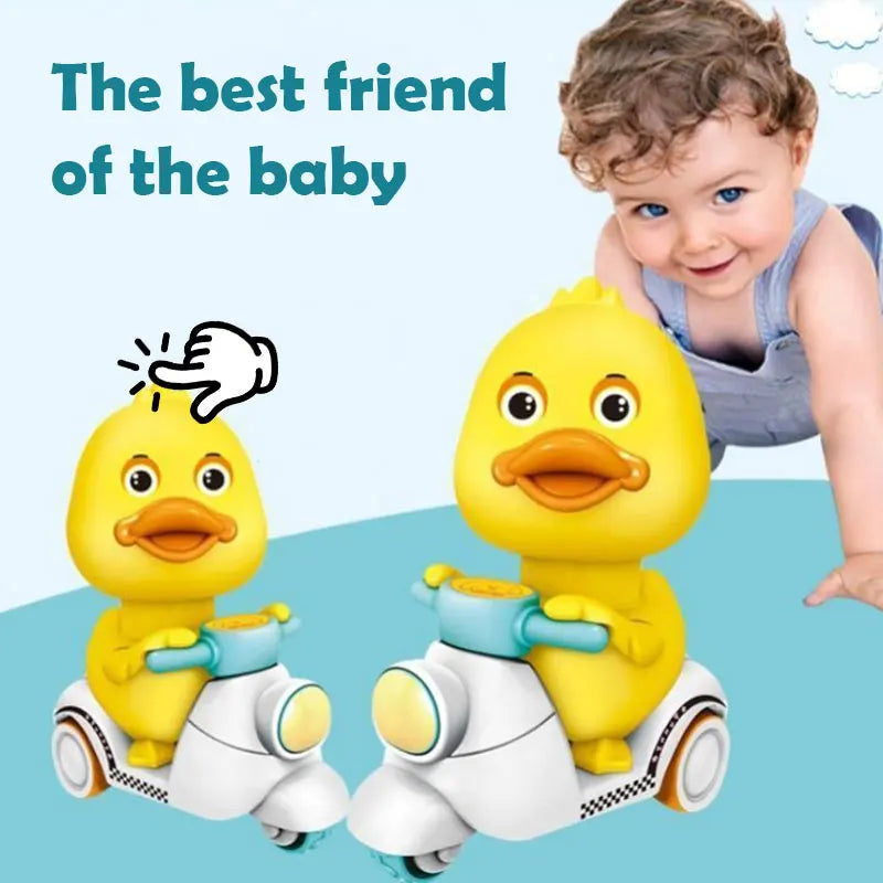 Motorcycle Duck Toy (2pcs)