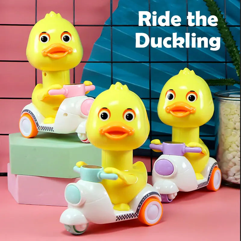 Motorcycle Duck Toy (2pcs)